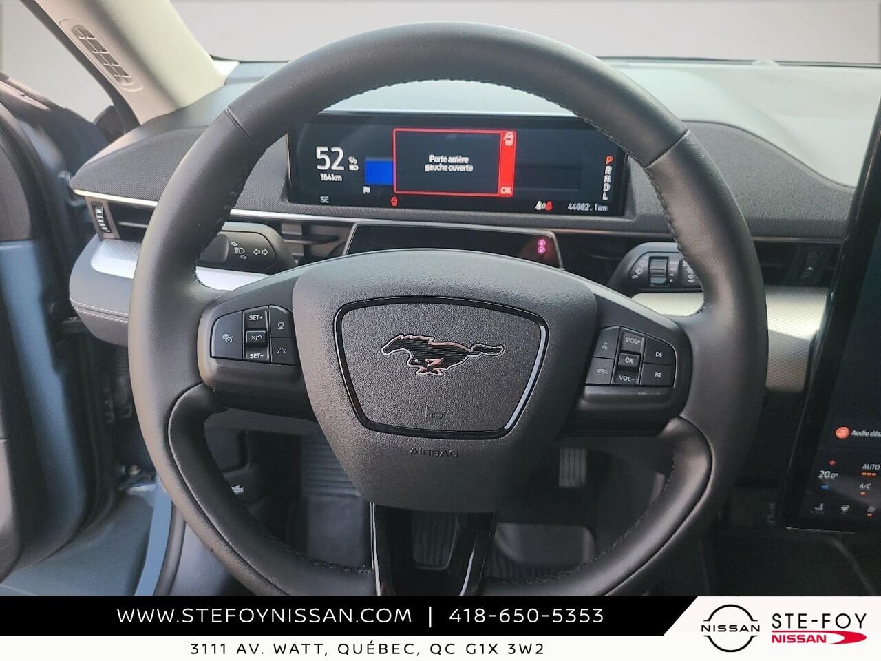 2023 Ford Mustang Mach-E select Blue Ste-Foy - photo #14