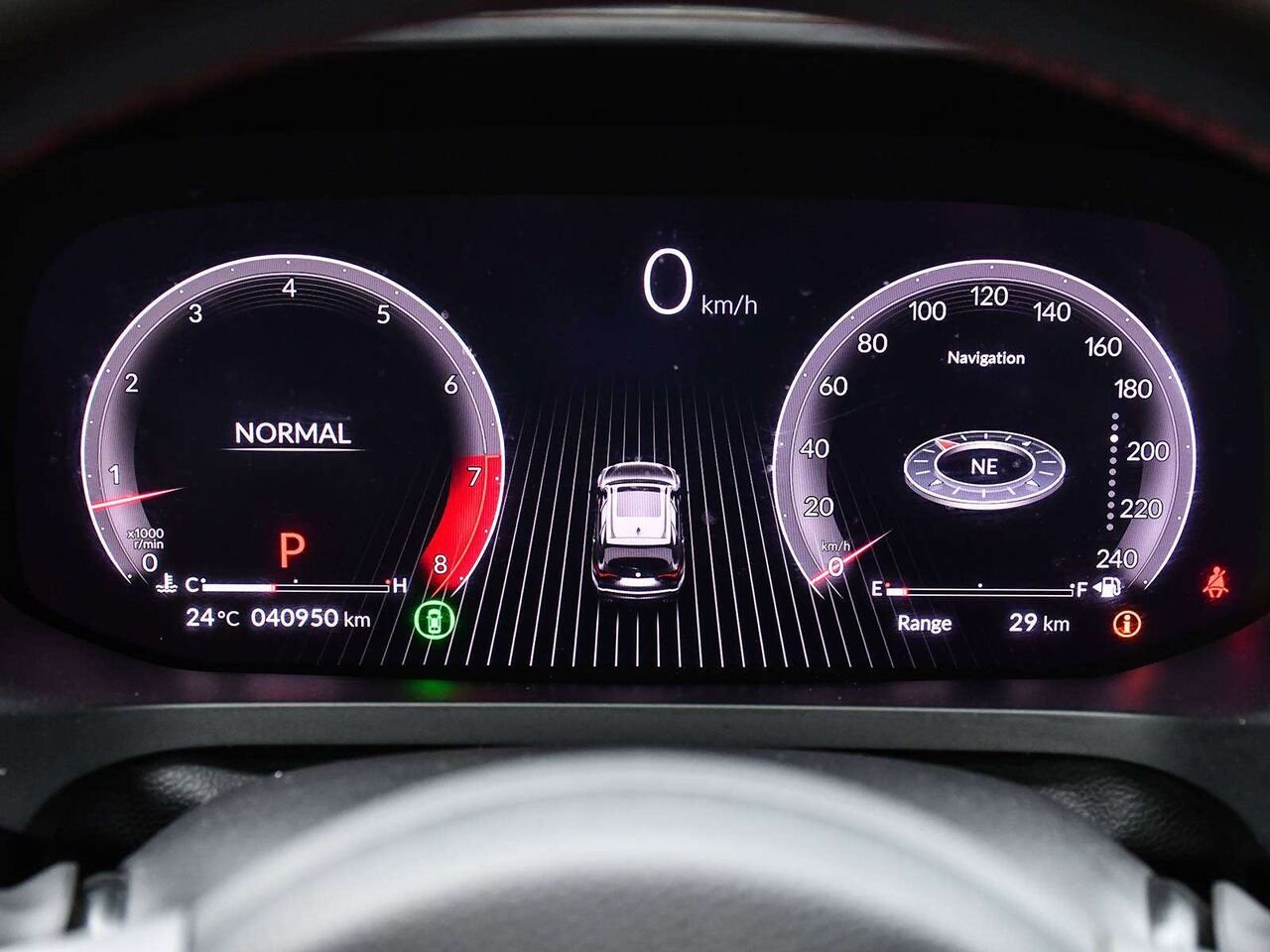 2024 Acura MDX A-Spec - ACURA CERTIFIED Black Etobicoke - photo #16