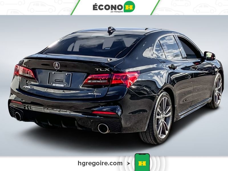 2018 Acura TLX Black Saint-Eustache - photo #7