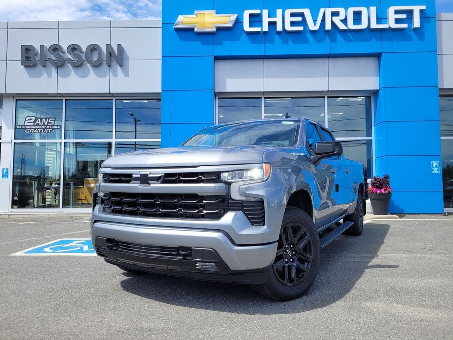 Chevrolet Silverado 1500 2026 2026 GRIS STERLING METALLISE