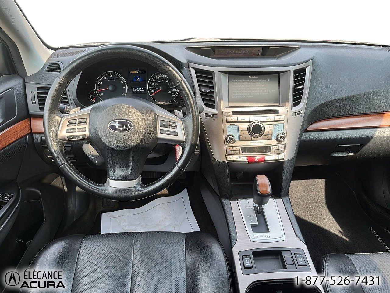 2013 Subaru Outback Familiale 5 portes, boîte automatique, 3.6R avec Groupe Limité | 26079A Green Granby - photo #13