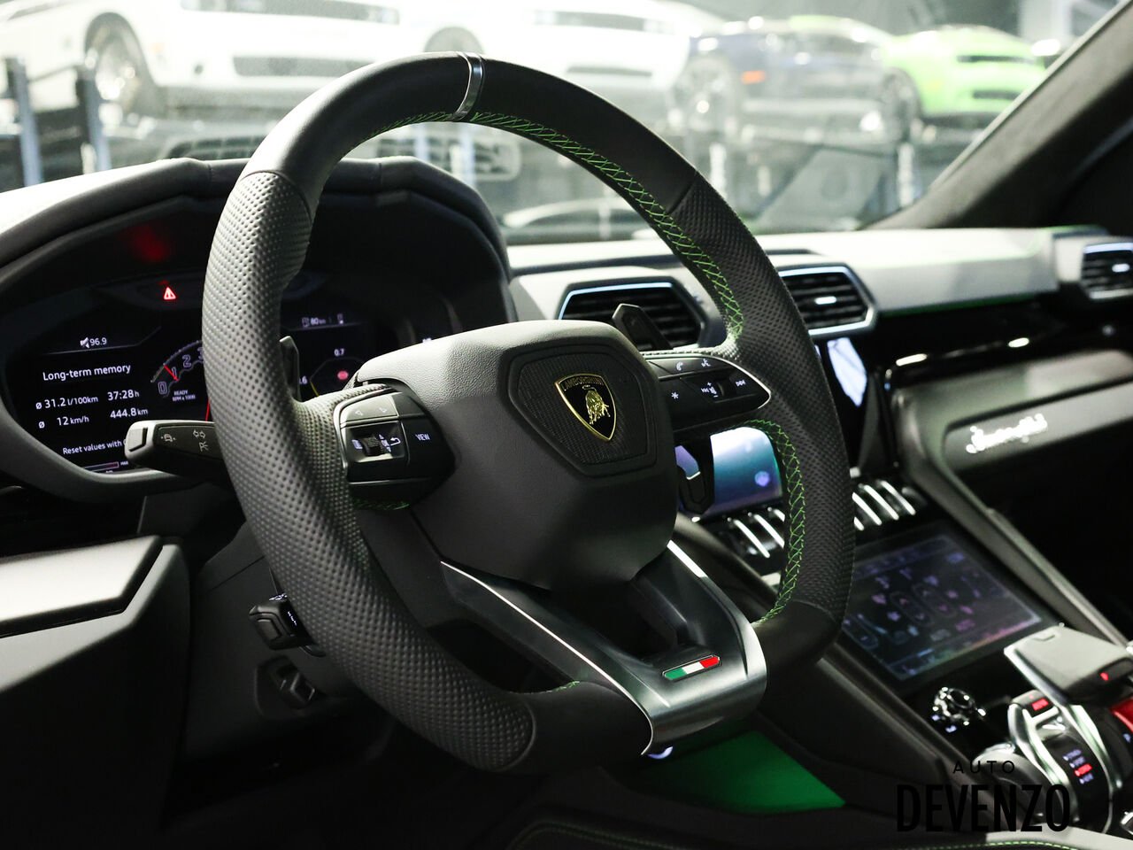 2024 Lamborghini Urus Black Saint-Eustache - photo #15