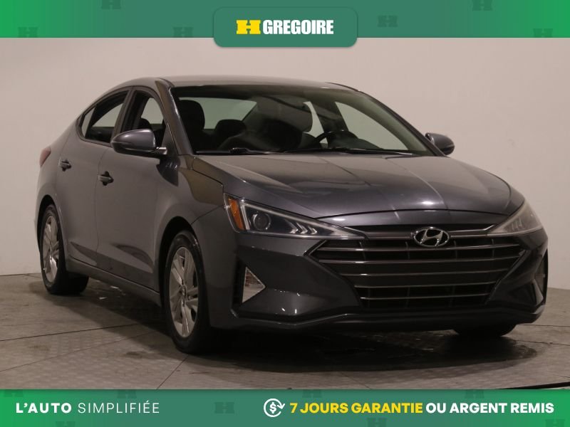 2019 Hyundai Elantra Grey Laval - photo #0