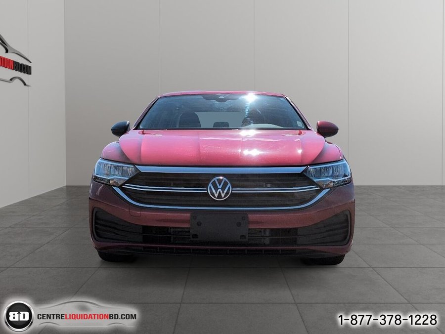 Volkswagen Jetta Comfortline MANUELLE 2024 Rouge