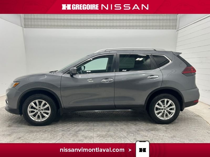 2019 Nissan Rogue Grey Laval - photo #10