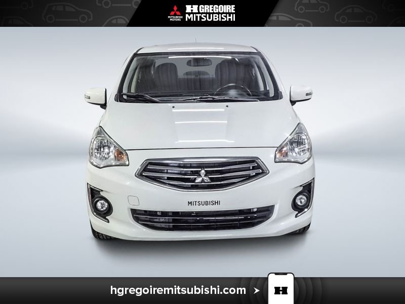 Mitsubishi Mirage G4 2017 Blanc Blainville - photo #1