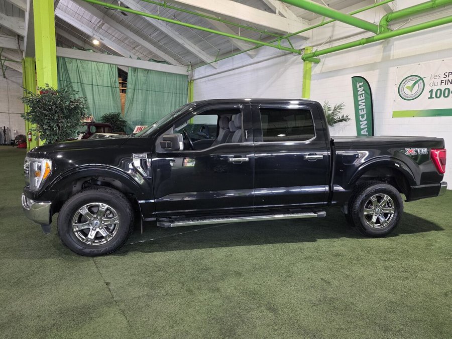 Ford F-150 2021 2021 Noir