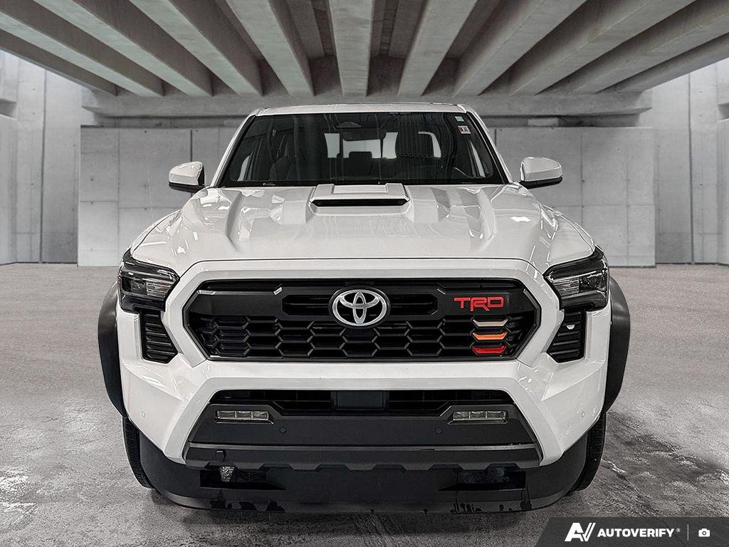 2024 Toyota Tacoma 2602278A | 4x4 Double Cab Auto White Edmonton - photo #1