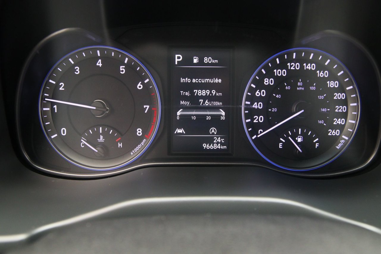 Hyundai Kona Preferred 2023 Blanc Baie-Comeau - photo #12