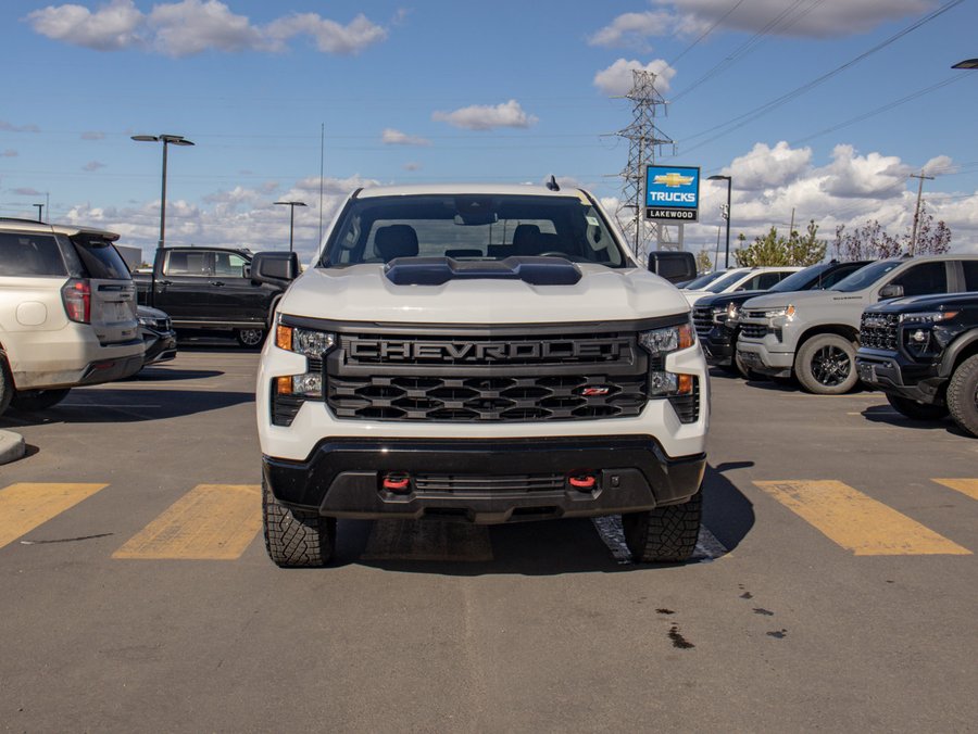 2025 Chevrolet Silverado 1500 Custom Trail Boss 2.7T | Remote Start | Power Adjustable Heated Mirrors White