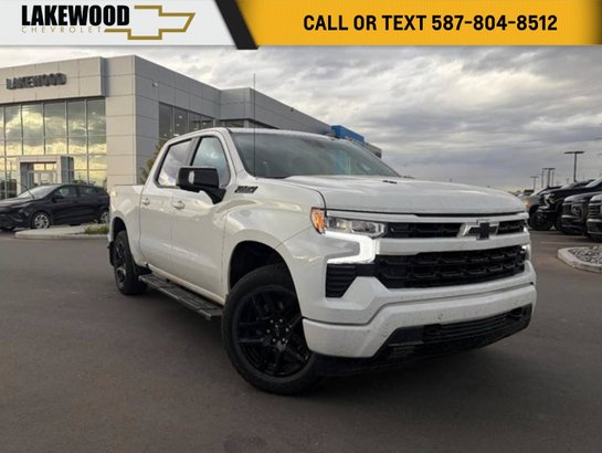 2024 Chevrolet Silverado 1500 RST True North Edition 6.2L | Power Sunroof White