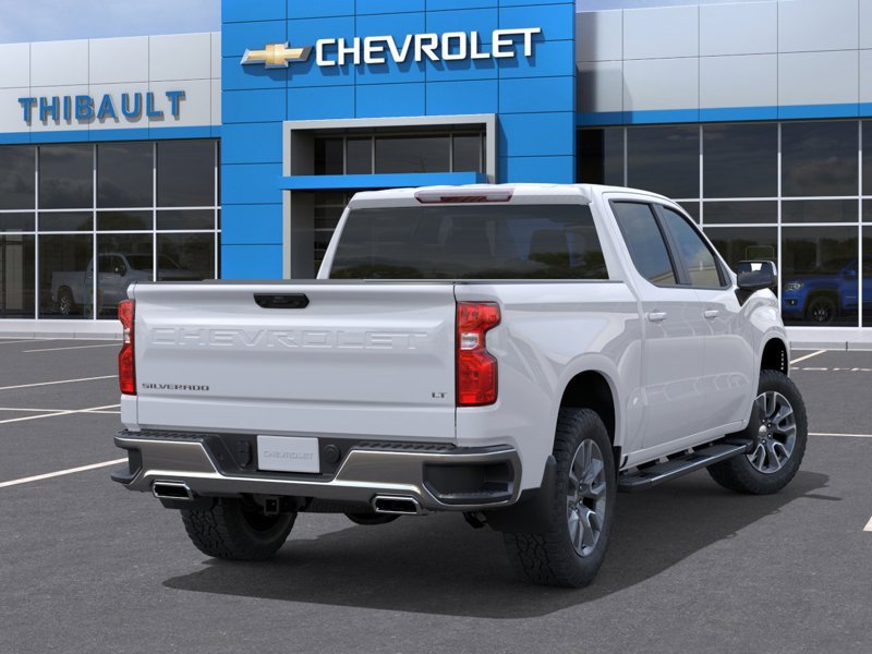 2026 CHEVROLET Silverado 1500 LT cabine multiplace 4RM 147 po SUMMIT WHITE Sherbrooke - photo #3