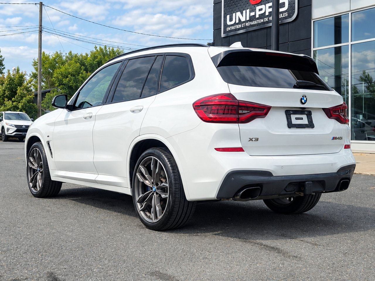 BMW X3M40i xDrive 2021 Blanc Granby - photo #4