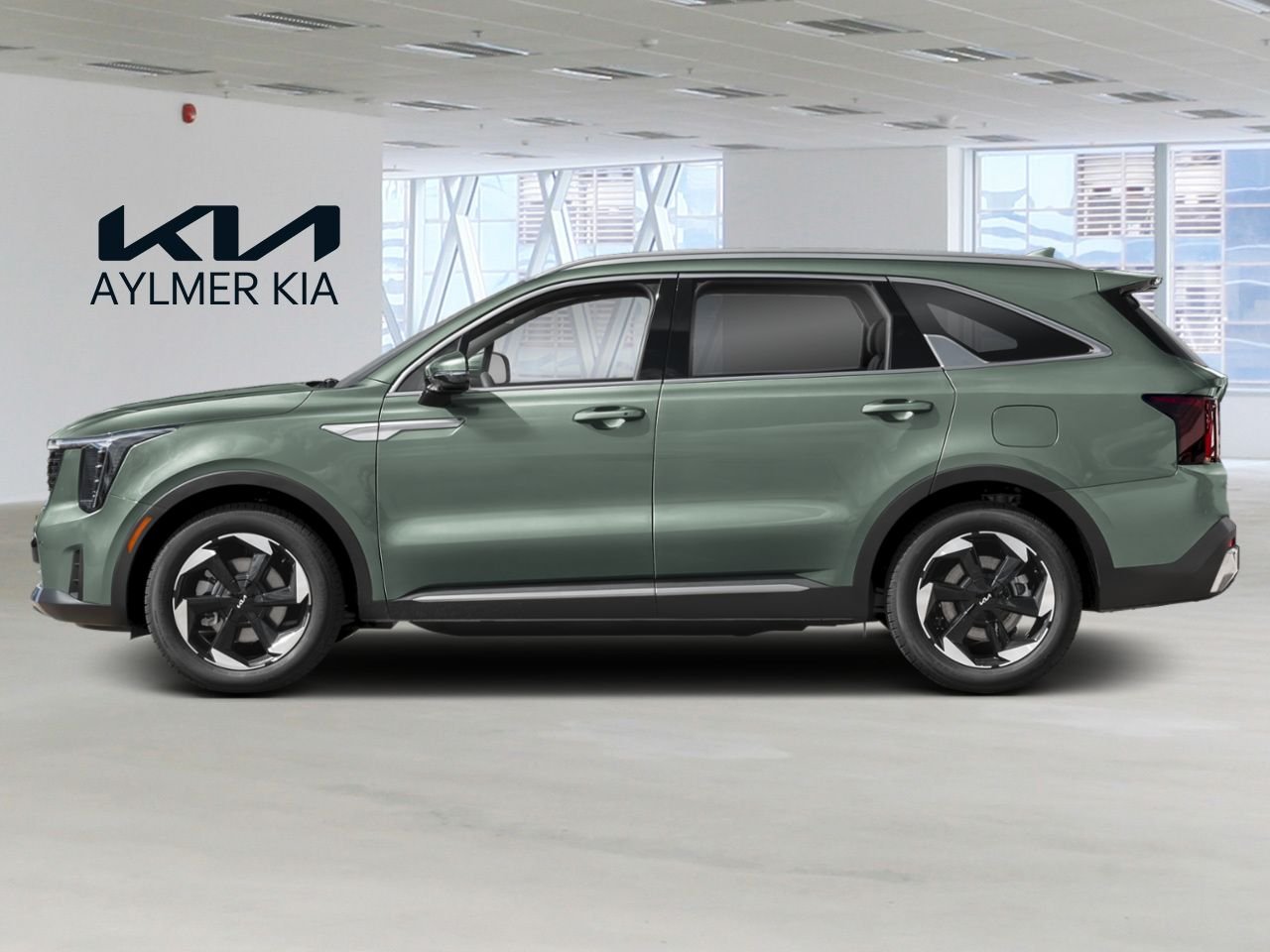 2026 KIA Sorento Hybrid Cityscape Green Gatineau - photo #2