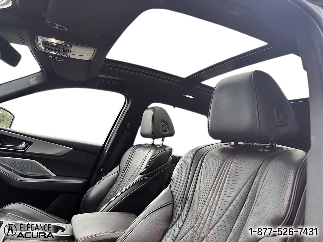 Acura MDX Platinum Elite A-Spec | A8921 2025 Noir Granby - photo #20