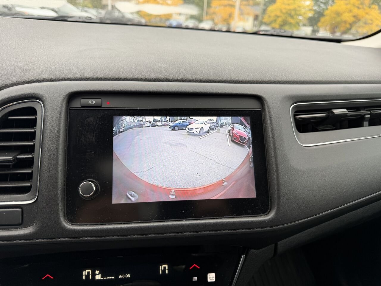 2019 Honda HR-V Touring TI CVT Orange Châteauguay - photo #20