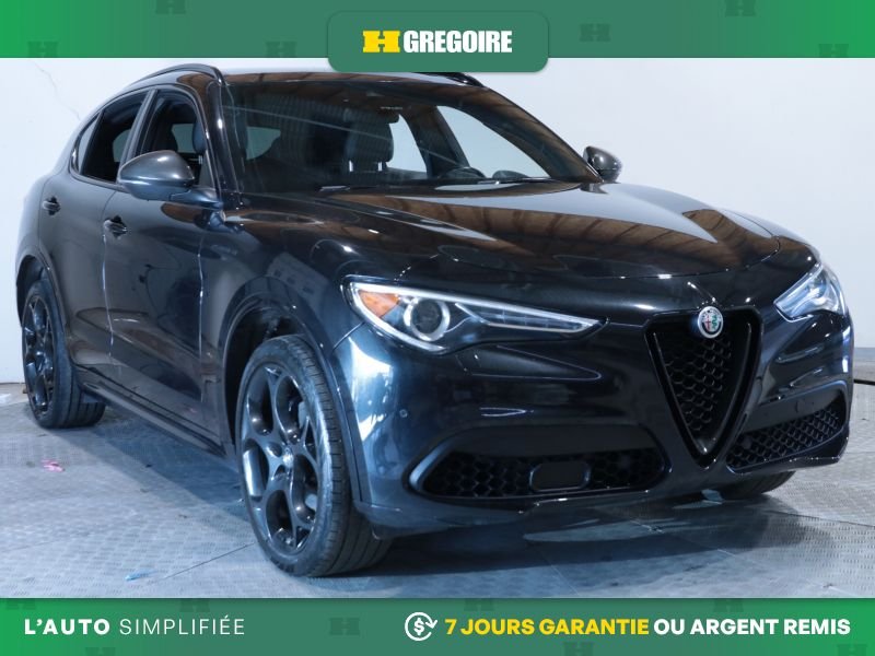 2023 Alfa Romeo Stelvio Black Laval - photo #0
