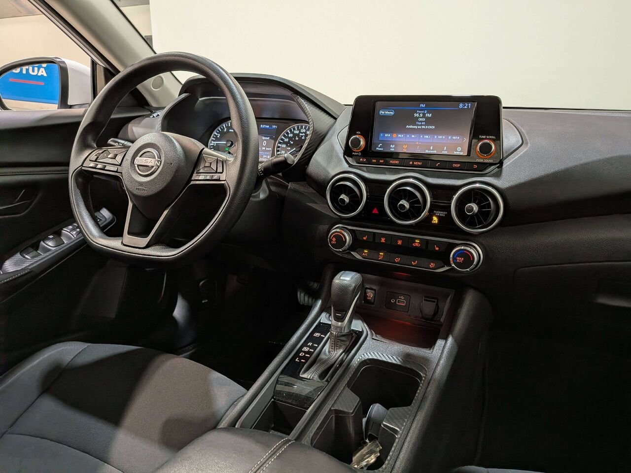 Nissan Sentra S Plus CVT 2024 Blanc Val-David - photo #18