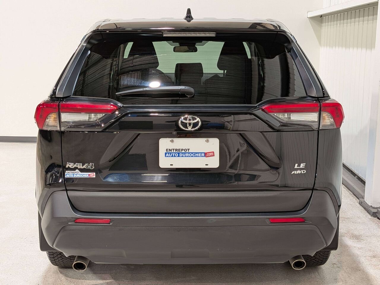 2024 Toyota RAV4 LE AWD Black Val-David - photo #5