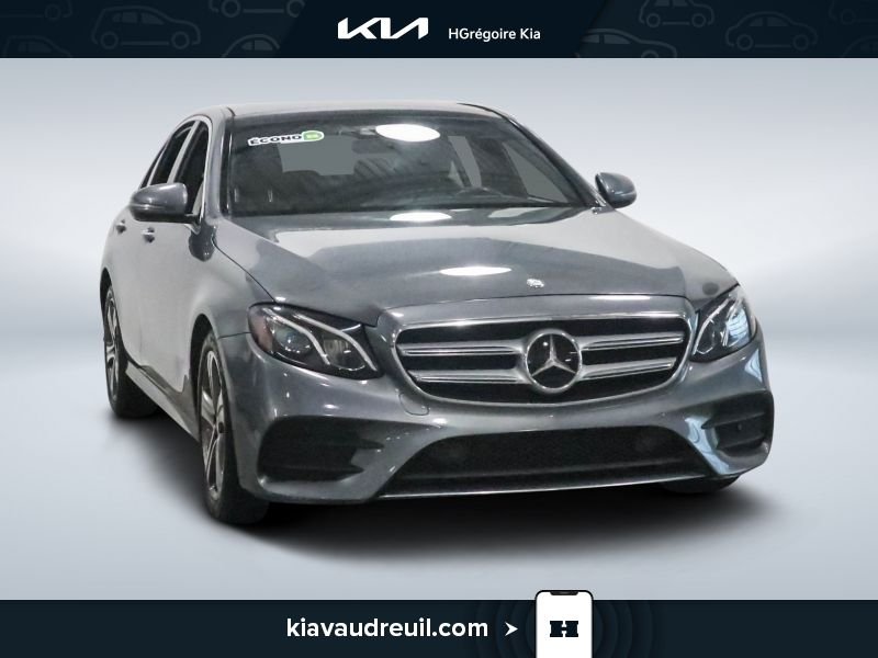 Mercedes Benz E-Class KA8110 | E 400 4Matic Burmester sound system 2017 Gris Laval - photo #0