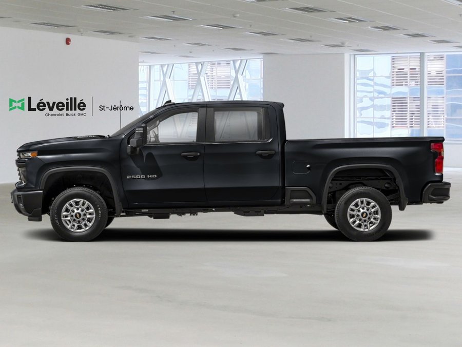 2026 CHEVROLET Silverado 2500HD LT Black