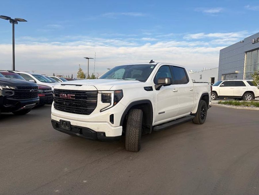 2024 GMC Sierra 1500 Elevation Premium 5.3L X31 | Power Sunroof White