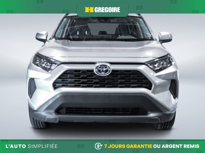 2022 Toyota Rav 4 Silver Blainville - photo #1