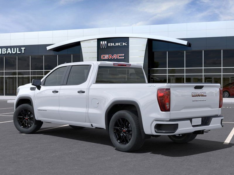 GMC Sierra 1500 Pro 2025 Blanc sommet Saint-Eustache - photo #2