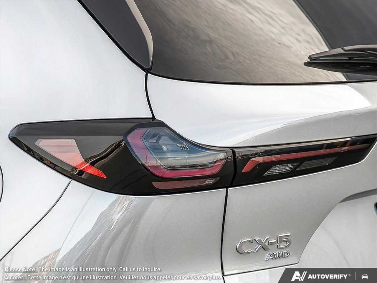 2026 Mazda CX-5 JM3KMBHA2T0125048 Rhodium White Metallic Mirabel - photo #9