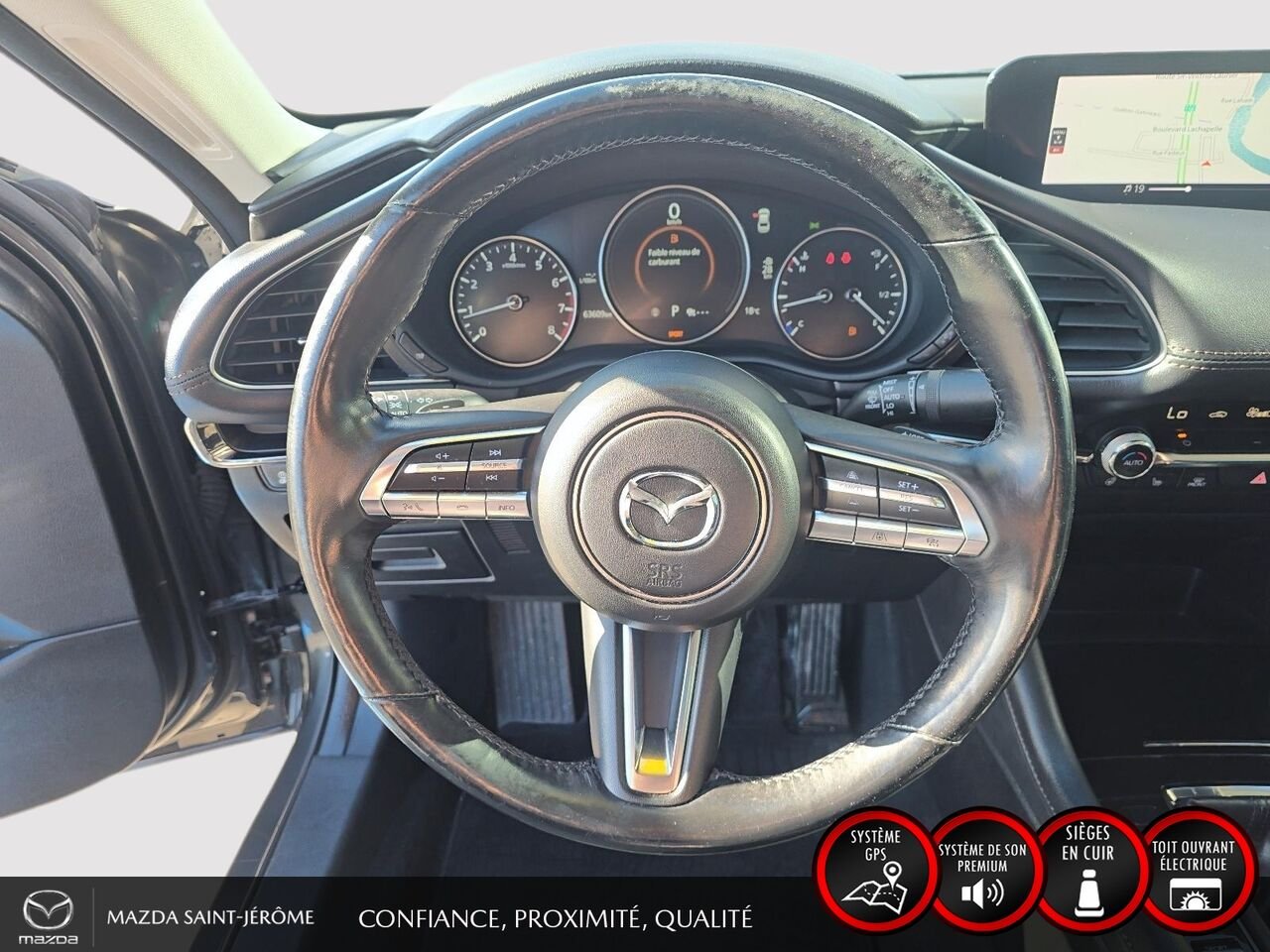Mazda Mazda3 2022 Gris Saint-Jérôme - photo #12