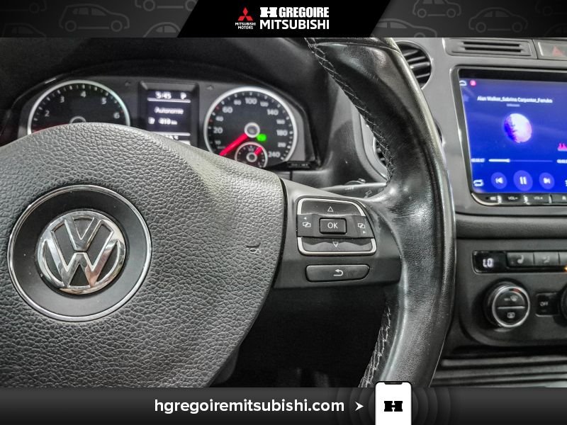 2016 Volkswagen Tiguan Grey Laval - photo #19