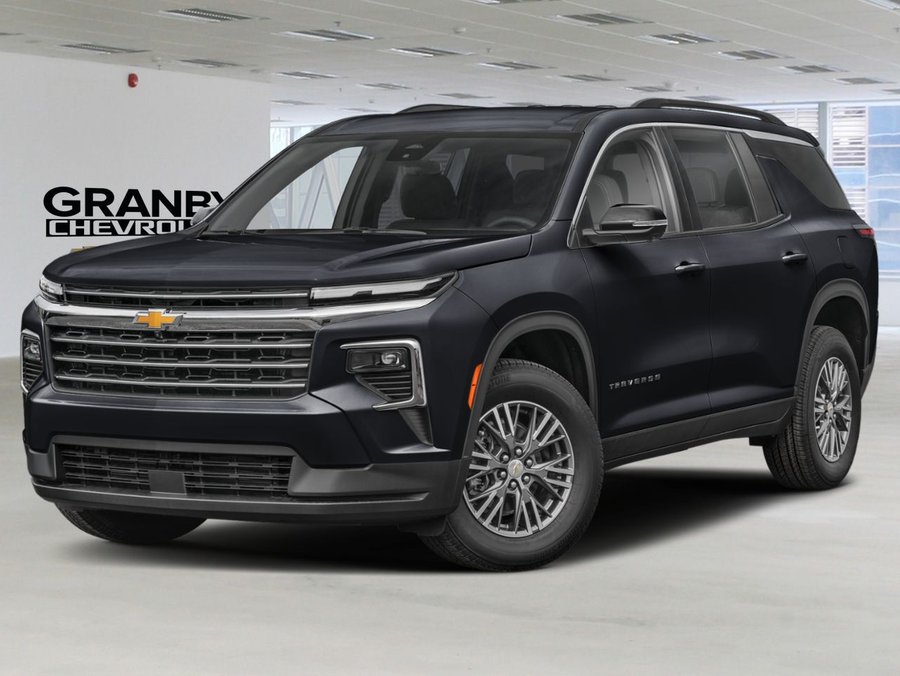 CHEVROLET Traverse 2026 2026 Noir mosaïque métallisé