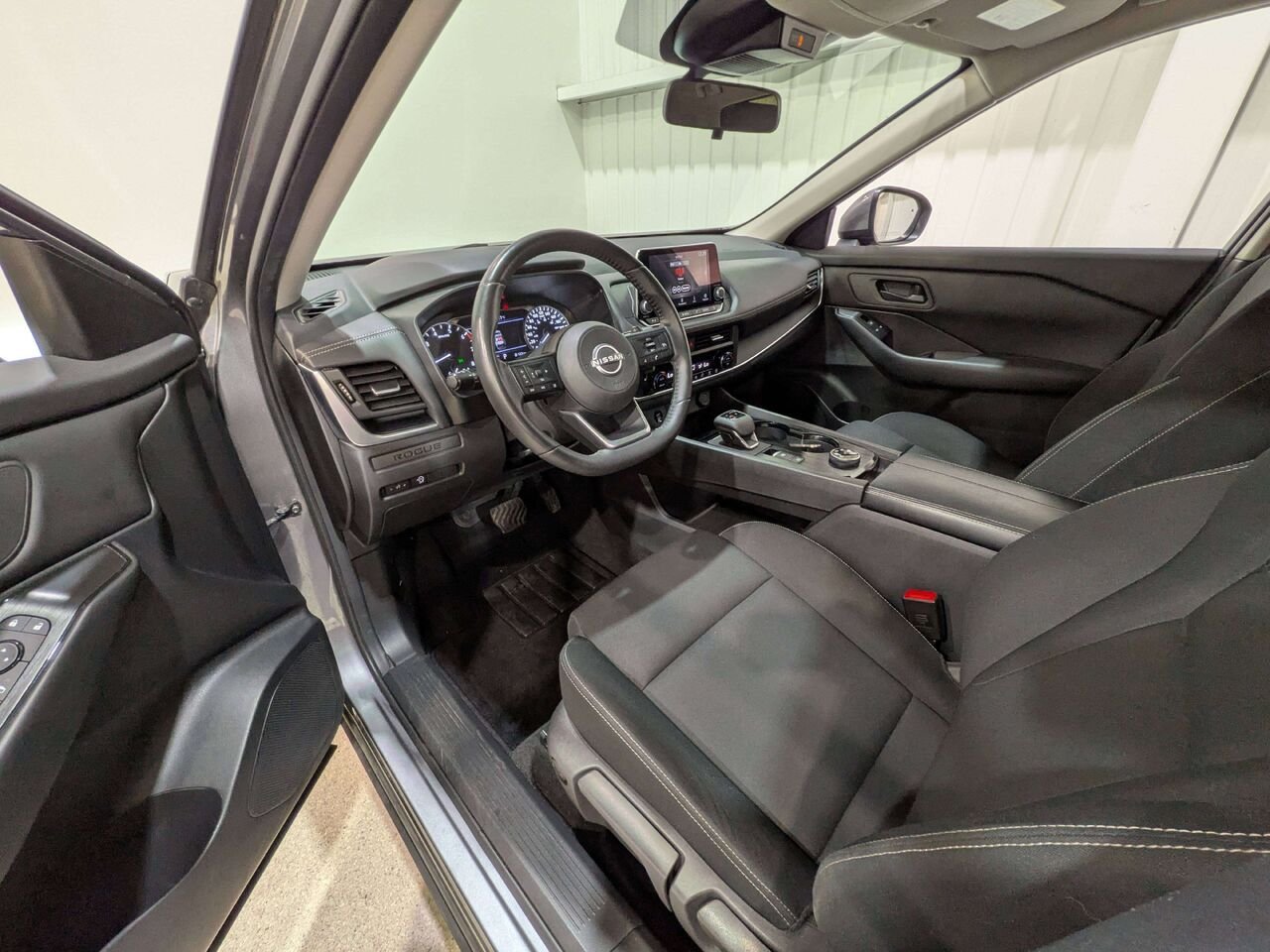 Nissan Rogue AWD S 2024 Gris Val-David - photo #9
