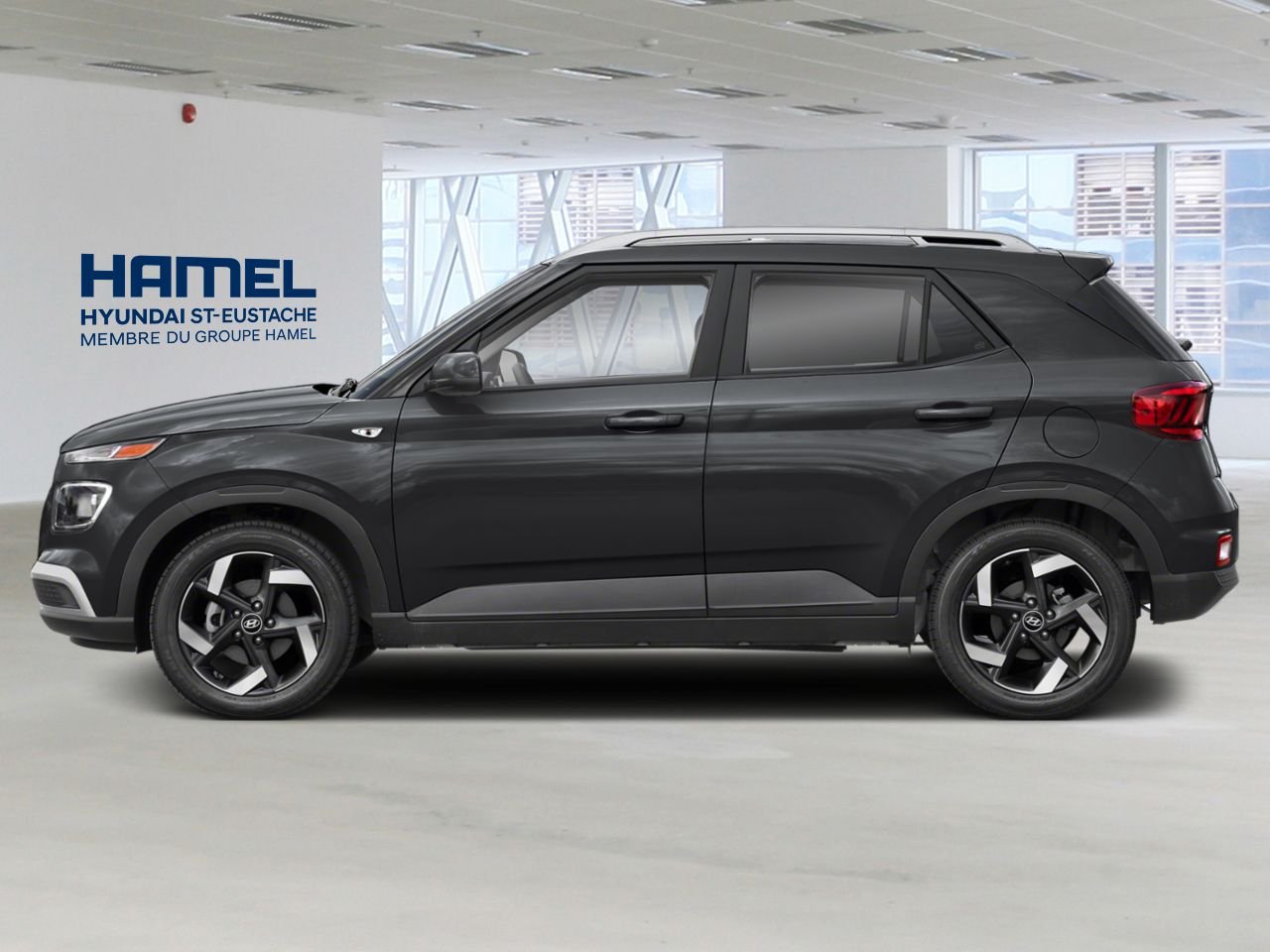 Hyundai Venue 2026 Noir abysse Saint-Eustache - photo #2