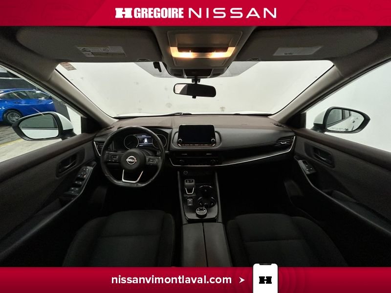 Nissan Rogue 2023 Blanc Saint-Eustache - photo #17
