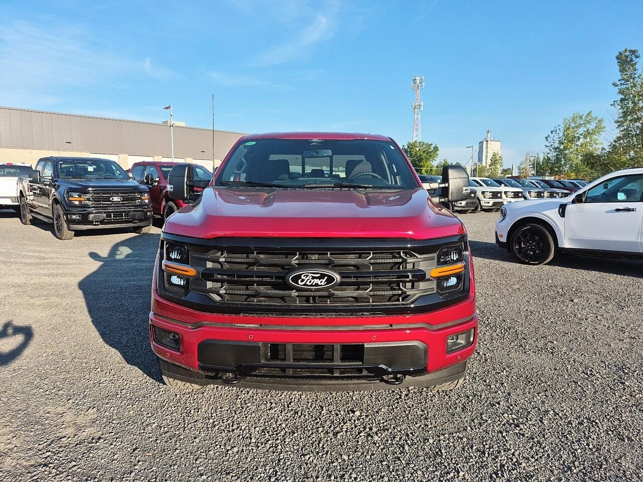 2026 Ford F-150 Ruby Red Metallic Tinted Clearcoat Saint-Jérôme - photo #1