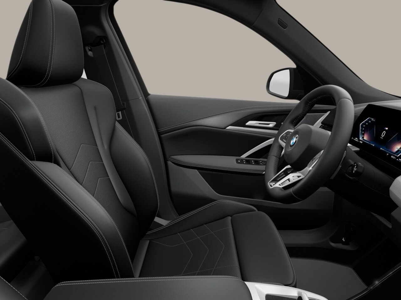 BMW X1 xDrive28i 2026 Gris dune métallique Blainville - photo #8