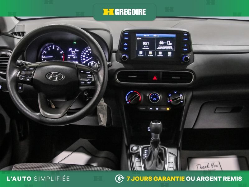 Hyundai Kona 2019 Blanc Blainville - photo #16