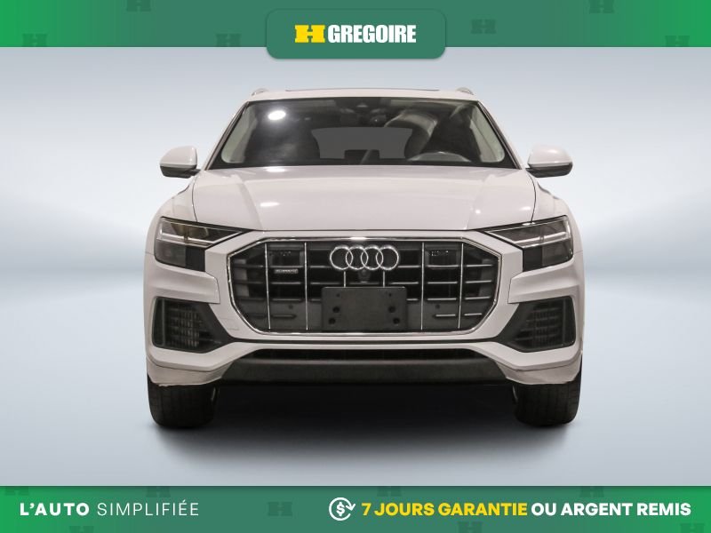 2019 Audi Q8 White Blainville - photo #1