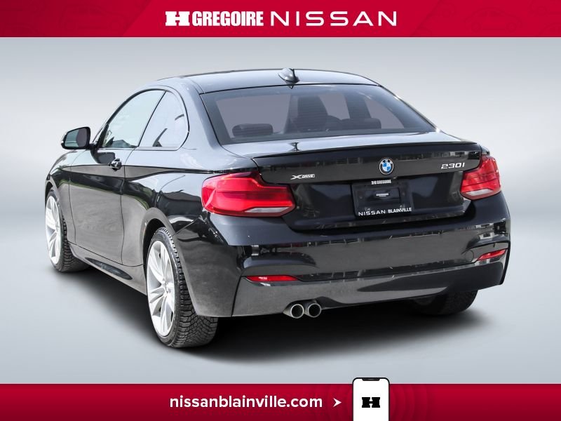 BMW 230i 2018 Noir Blainville - photo #5
