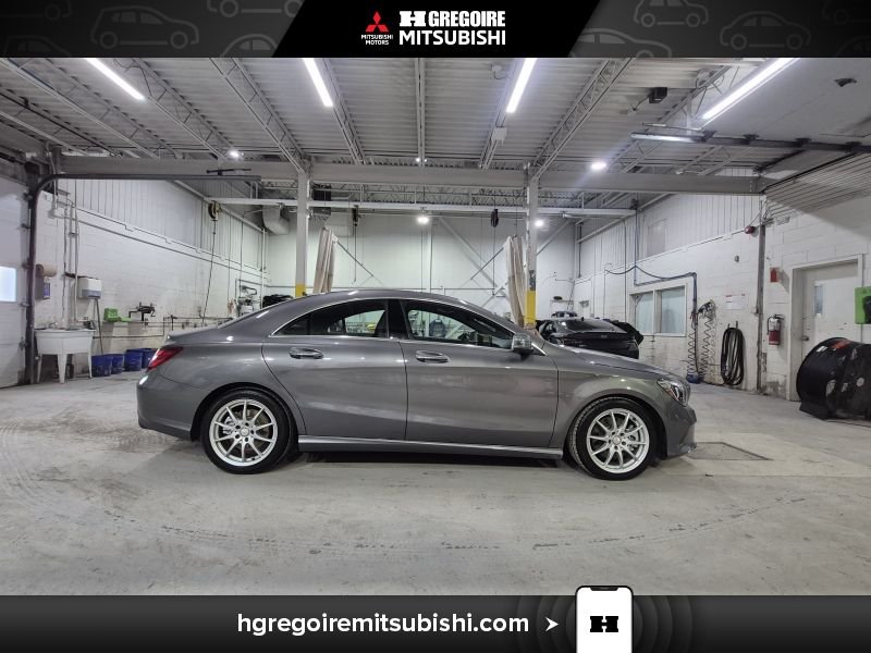 2018 Mercedes Benz CLA Grey Laval - photo #10