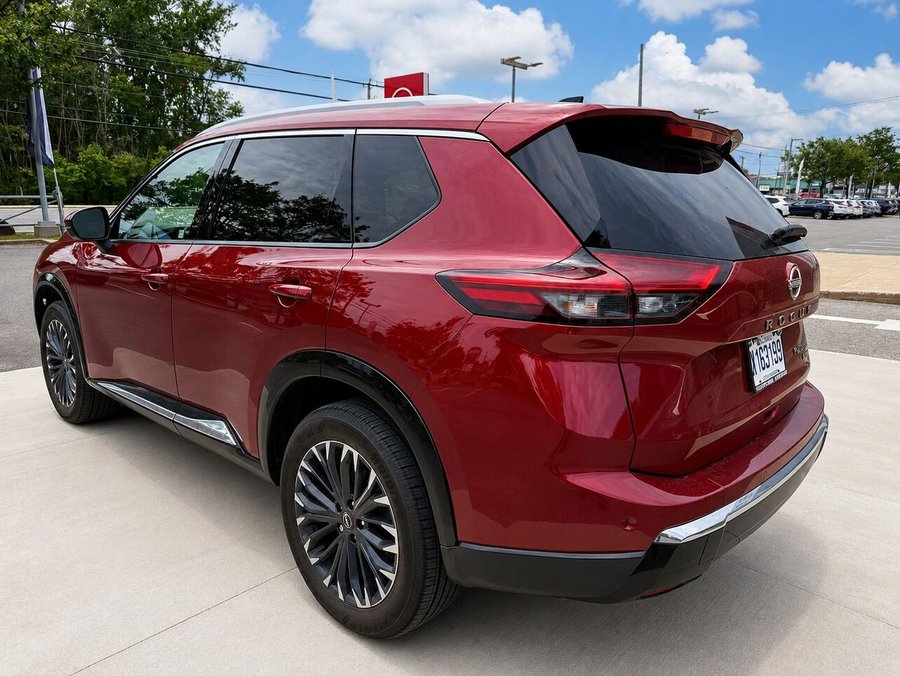 2026 NISSAN Rogue 2026 Scarlet Ember Tintcoat