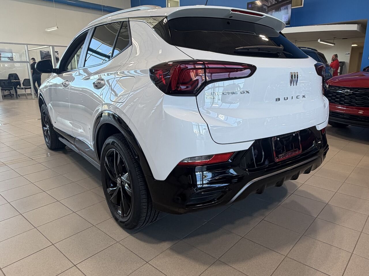 BUICK ENCORE GX SPORT TOURING Tourisme sport 4 portes TI 2025 Blanc Gatineau - photo #11