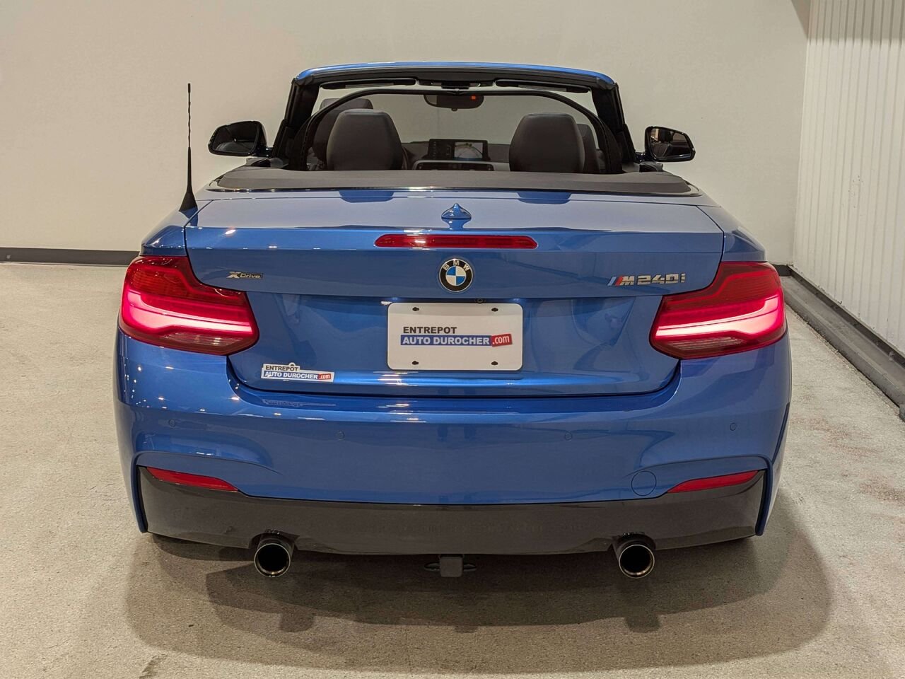 2018 BMW 2 Series M240i xDrive Cabriolet Blue Val-David - photo #5