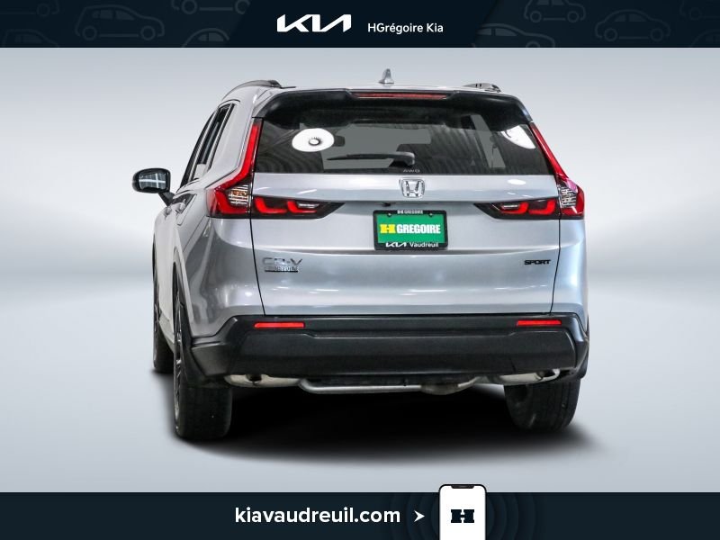 Honda CRV KA8042 | Sport Traction Intégrale 2025 Argent Laval - photo #5