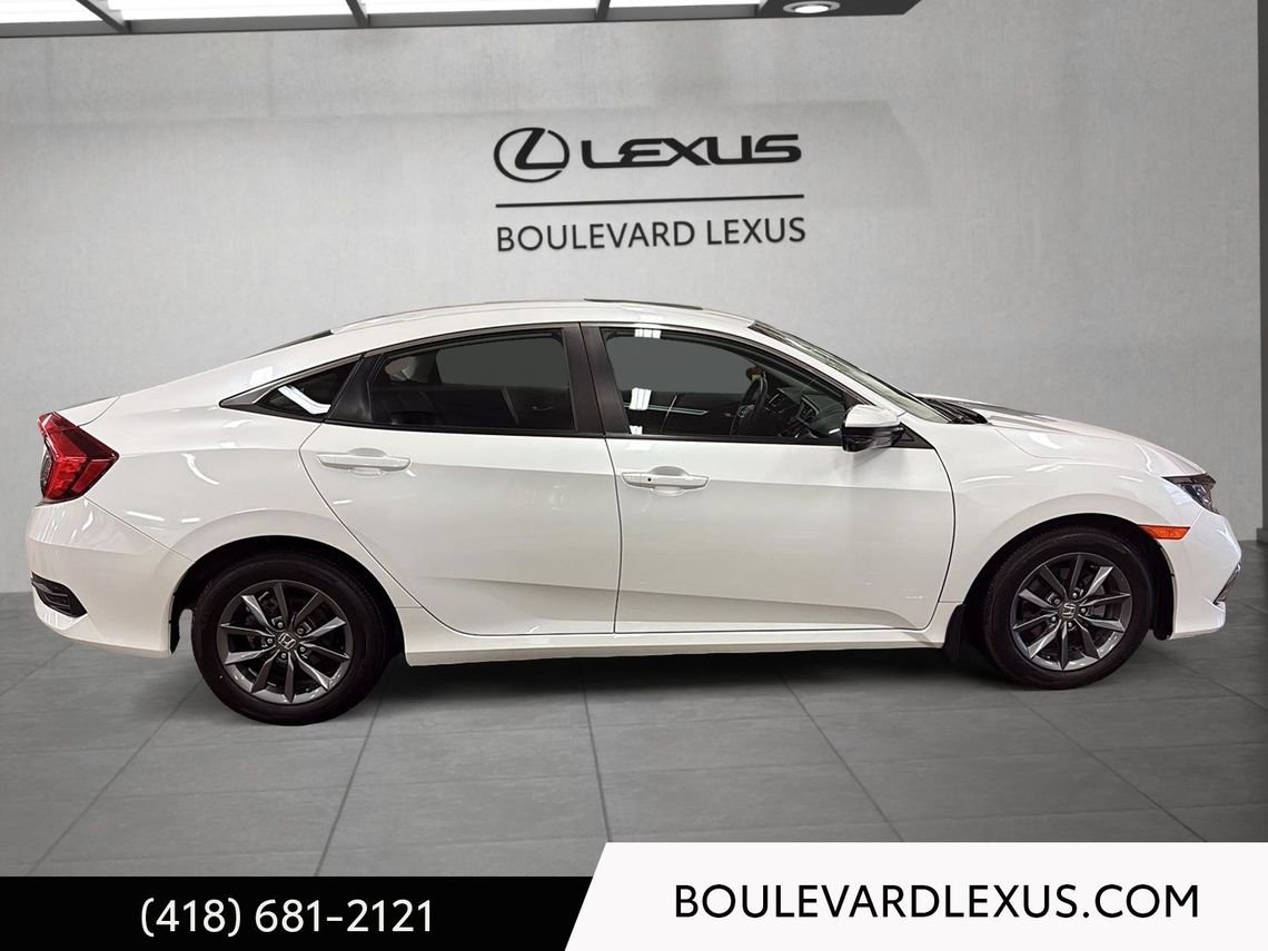 2020 Honda Civic White Quebec - photo #19