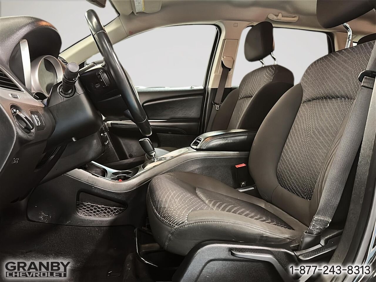 Dodge Journey SE Plus TRACTION AVANT | 26-0193A 2019 Noir Granby - photo #10