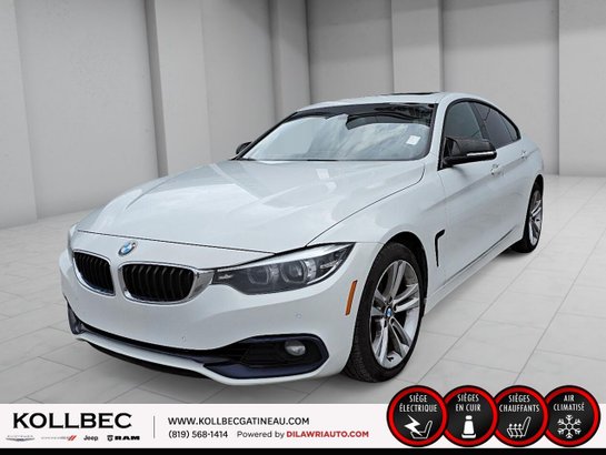 BMW Série 4 430i xDrive 2018 Blanc