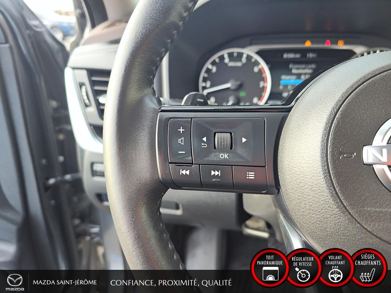 2023 Nissan Rogue Grey Ste-Agathe des Monts - photo #13
