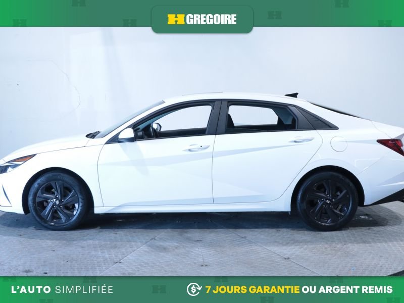2021 Hyundai Elantra White Blainville - photo #4